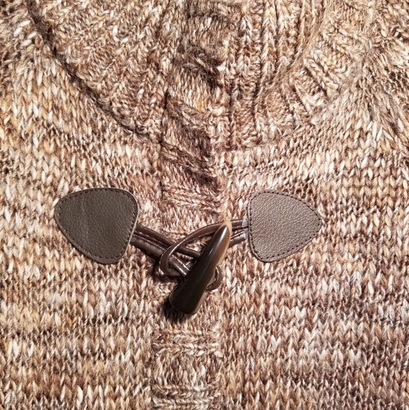 Dress Barn | Over the head Brown Sweater - Picture 4 of 5